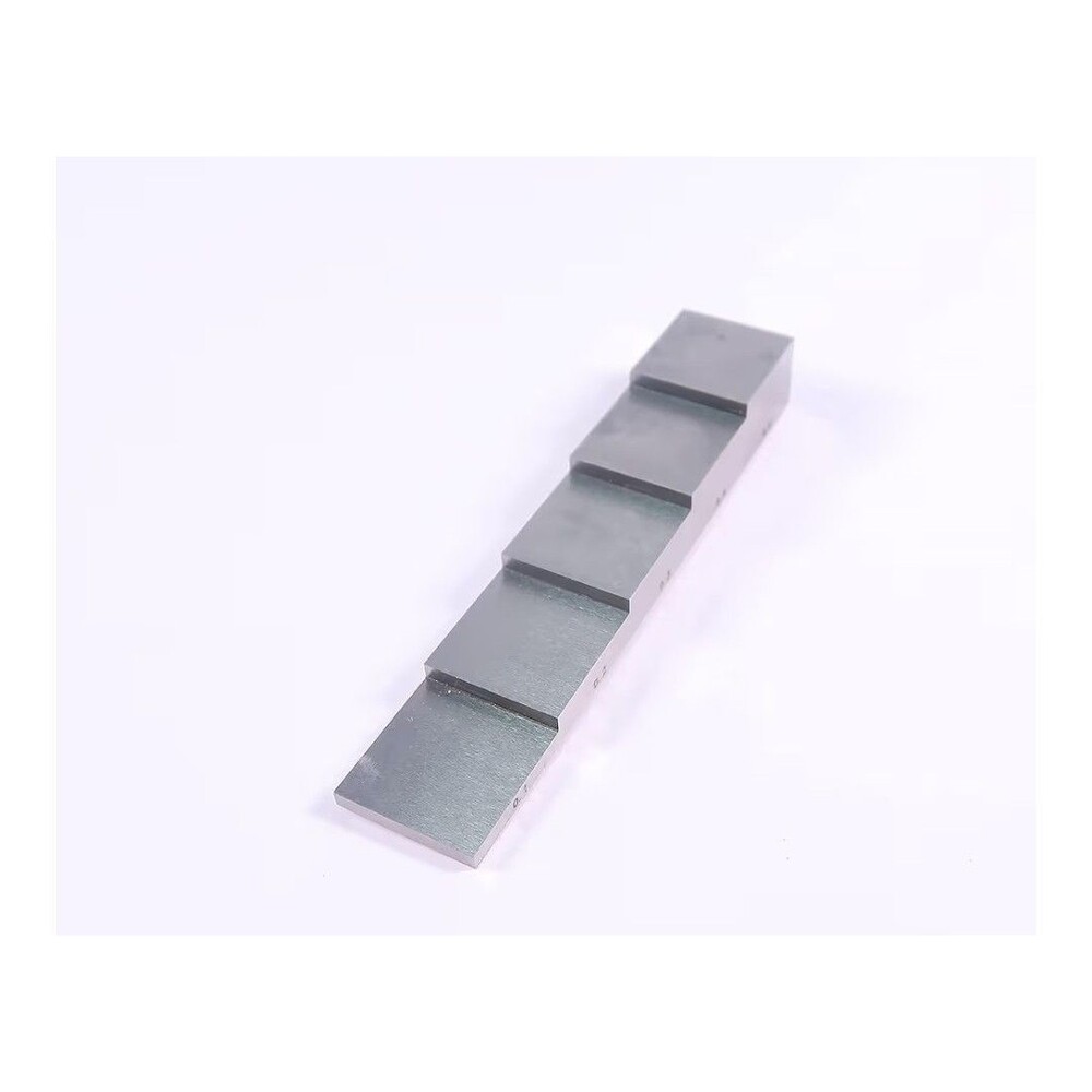 5-step Calibration Block for Ultrasonic Thickness Gauge 0.1"-0.2"-0.3"-0.4"-0.5"